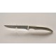 Couteau à desosser 13 cm styl'ver cuisine inox sablé