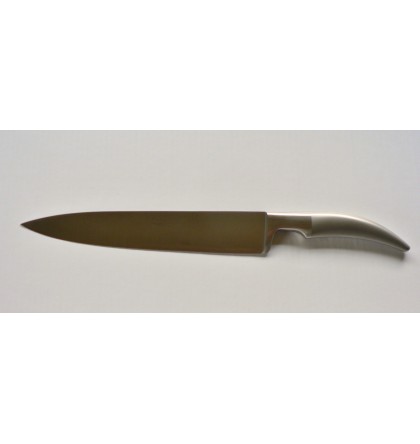 Couteau de cuisine 25 cm styl'ver cuisine inox sablé