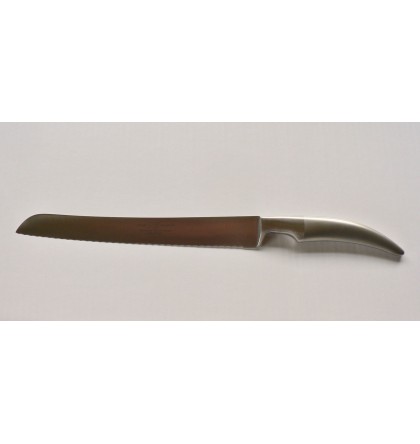 Couteau pain 23 cm styl'ver cuisine inox sablé