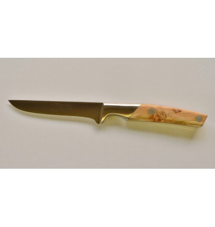 Couteau à désosser 13 cm thiers cuisine bois de cade
