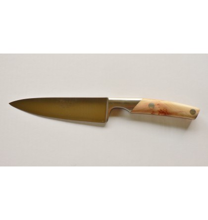 Couteau de cuisine 15 cm thiers cuisine bois de cade