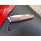 Couteau de poche 750 - Fat carbone rouge- inspiration DUCATI