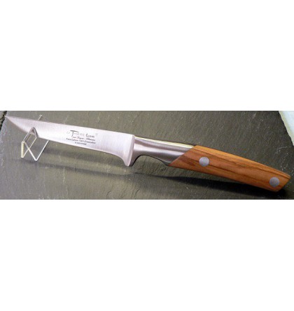 Couteau à désosser 13 cm thiers cuisine bois d'olivier