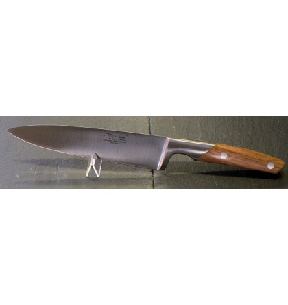 Couteau de cuisine 20 cm thiers cuisine bois d'olivier